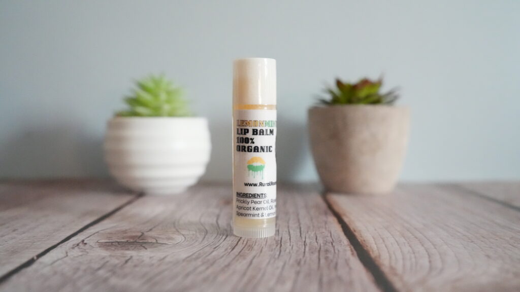 Buttery-Soft Lip Balm - LemonMint